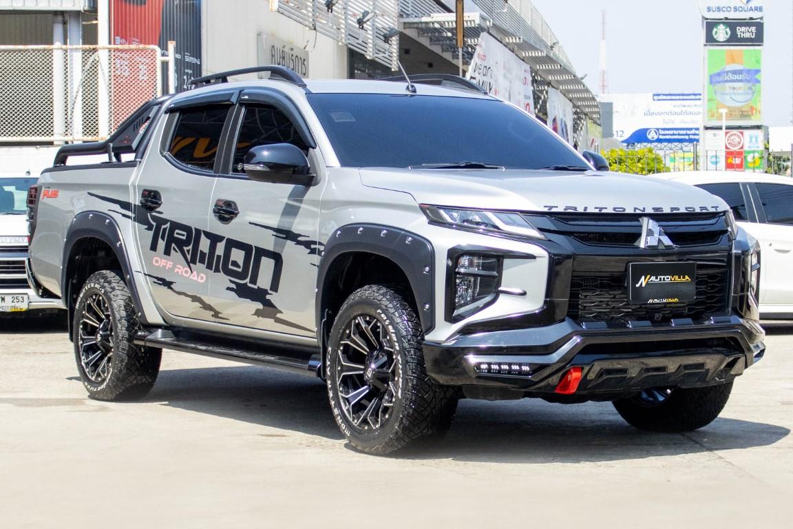 Mitsubishi Triton Doublecab 2.4 GT Plus A/T 2023 *SK2056*